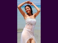 Hot Actress Wet
